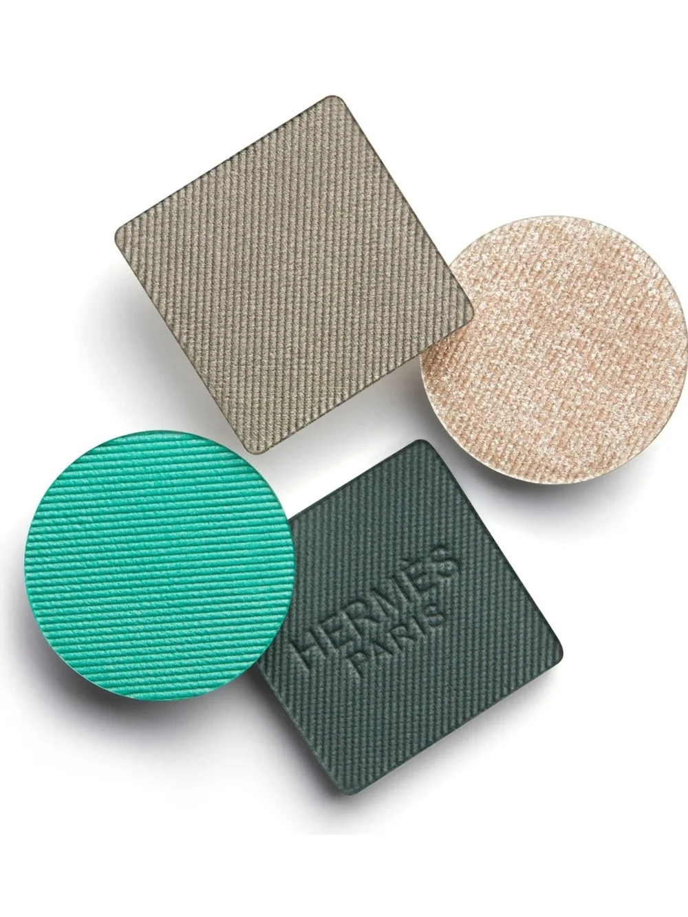 NEW~ Hermès Ombres d'Hermès - Eyeshadow Quartet~ 02 Ombres Végétales